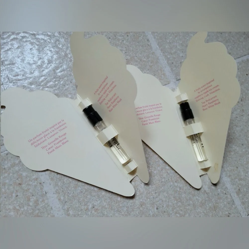 New! Jo Malone Raspberry Ripple x 2 - Picture 3 of 3